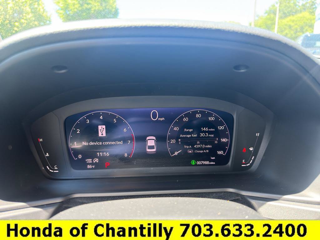 Used 2025 Honda Accord SE image 9