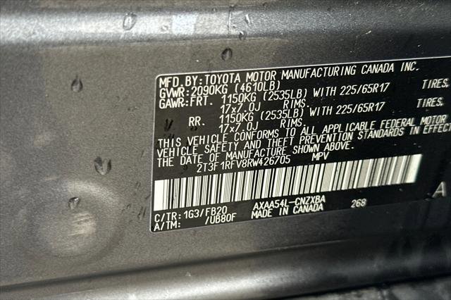 Certified 2024 Toyota RAV4 LE image 33