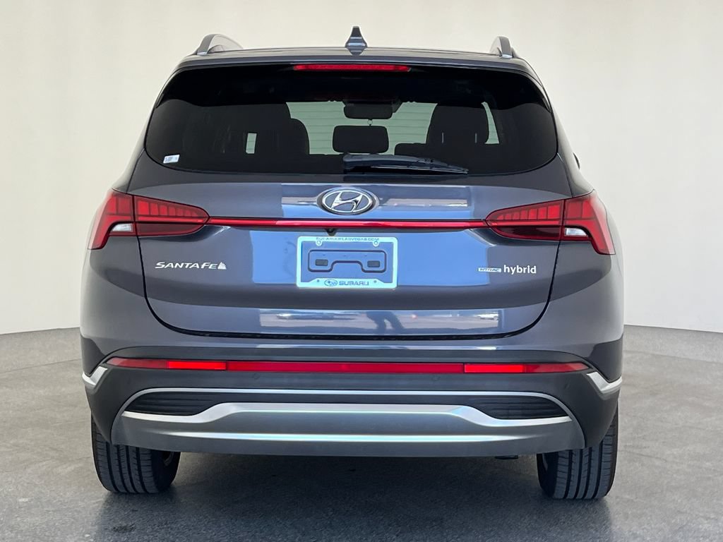 Used 2021 Hyundai Santa Fe Limited AWD/4WD image 5
