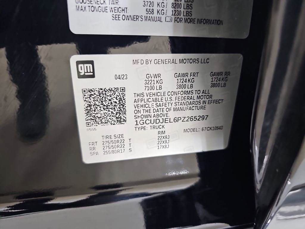 Certified 2023 Chevrolet Silverado 1500 High Country w/ High Country Premium Package image 42