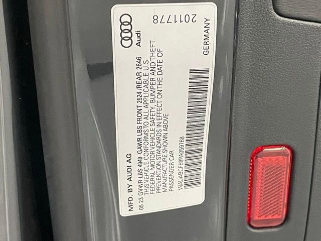 Used 2023 Audi A5 2.0T Premium w/ Convenience Package image 28