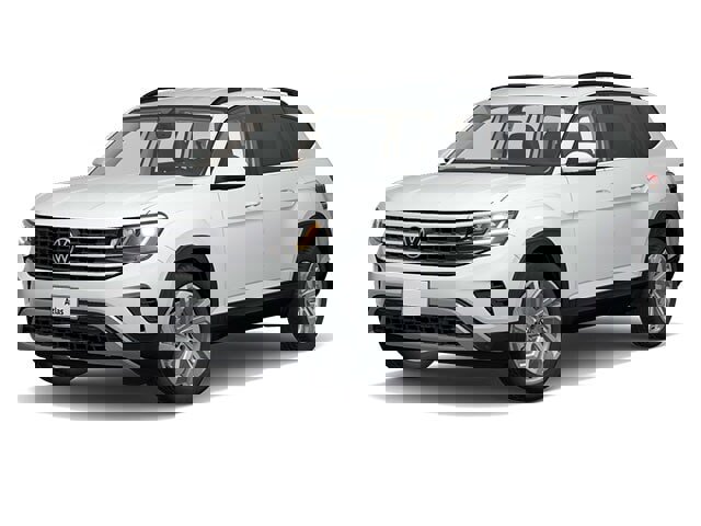 Certified 2023 Volkswagen Atlas SE w/ Black Wheel Package image 1