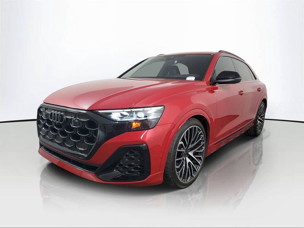 Used 2024 Audi SQ8 Premium Plus AWD/4WD image 3