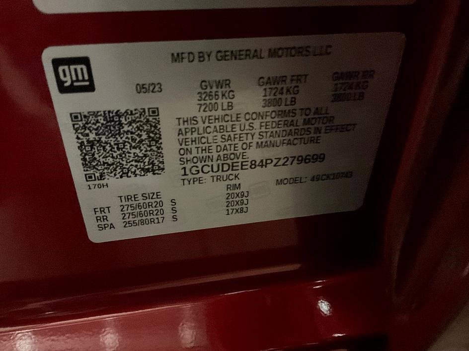 Used 2023 Chevrolet Silverado 1500 RST image 32