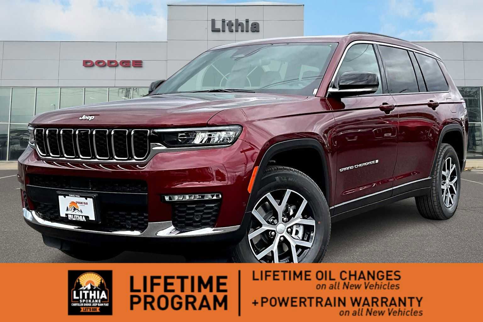 New 2025 Jeep Grand Cherokee L Limited w/ Luxury Tech Group II image 1