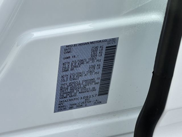 New 2026 Nissan Murano Platinum image 27