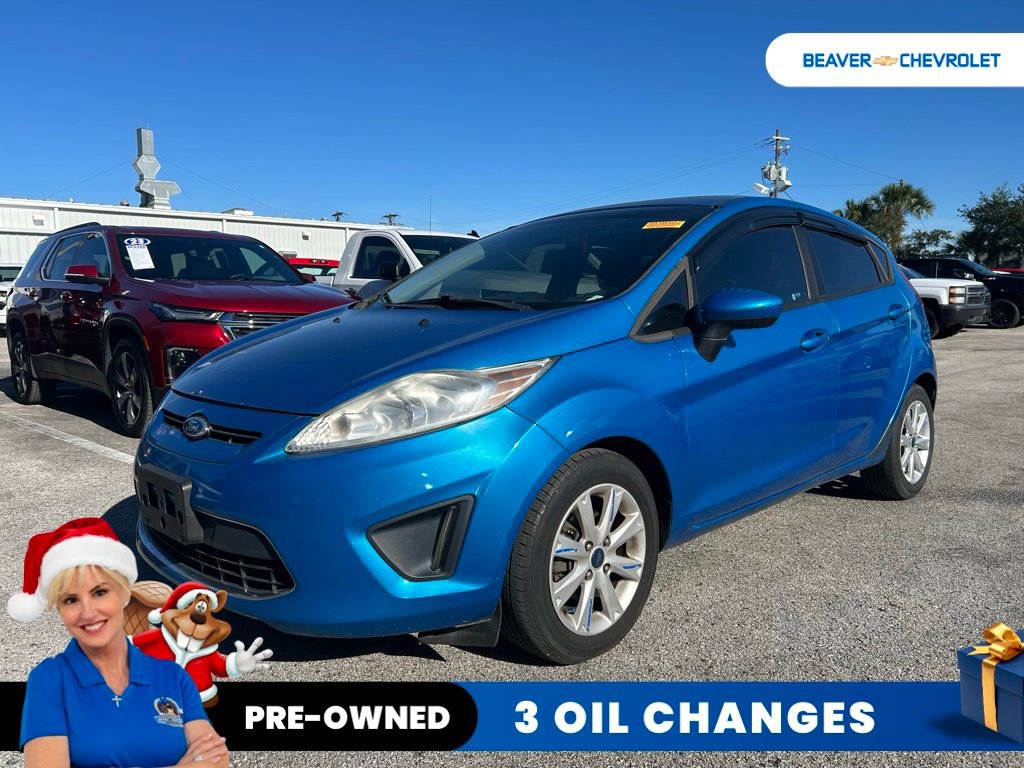 Used 2012 Ford Fiesta SE