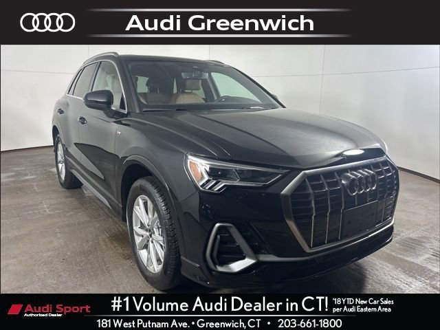 Certified 2025 Audi Q3 2.0T Premium w/ Convenience Package image 1