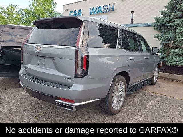 Certified 2024 Cadillac Escalade Premium Luxury w/ Performance Package AWD/4WD image 3
