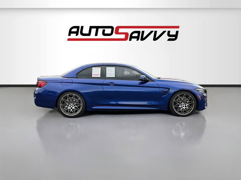 Used 2020 BMW M4 Convertible w/ Competition Package image 8