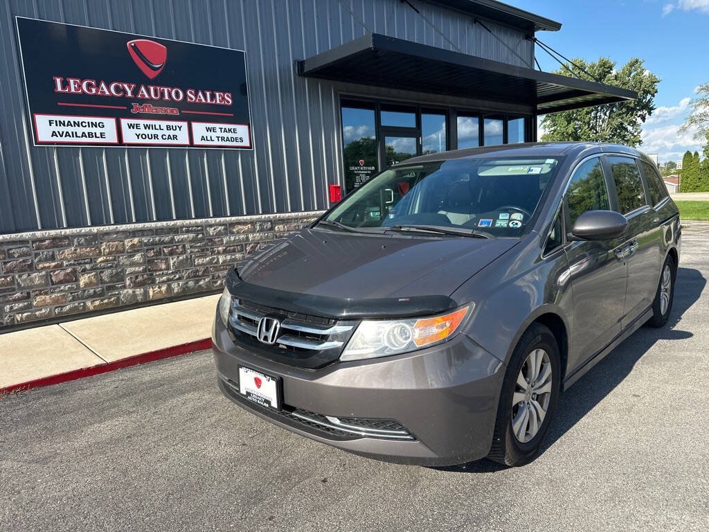 Used 2016 Honda Odyssey EX-L image 1