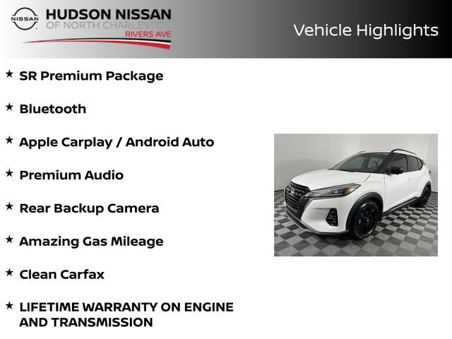 Used 2024 Nissan Kicks SR w/ SR Premium Package FWD image 11