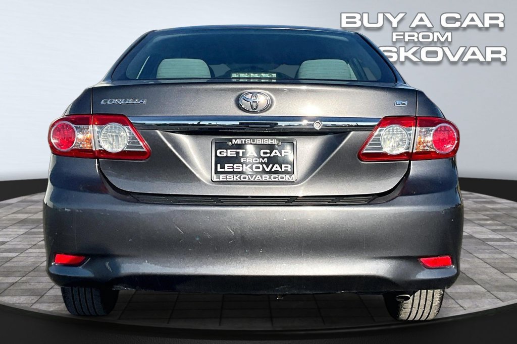 Used 2013 Toyota Corolla LE FWD image 4