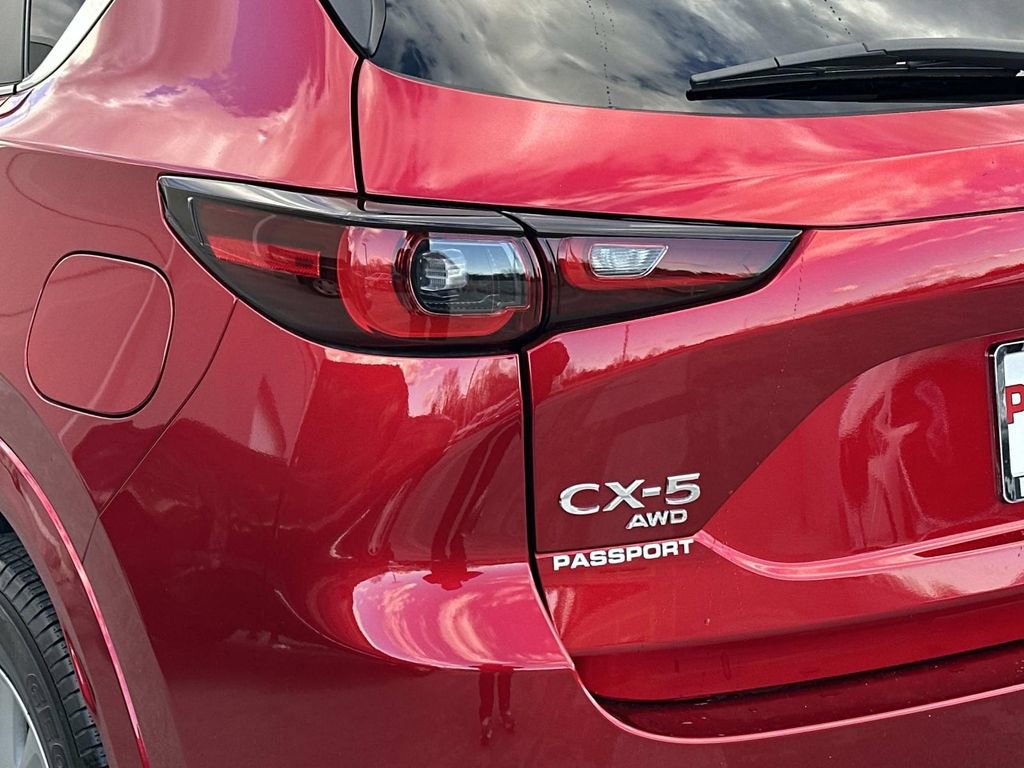 Certified 2024 MAZDA CX-5 AWD 2.5 S w/ Preferred Package image 10