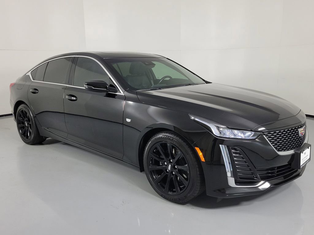 Used 2024 Cadillac CT5 Luxury w/ Sun And Sound Package