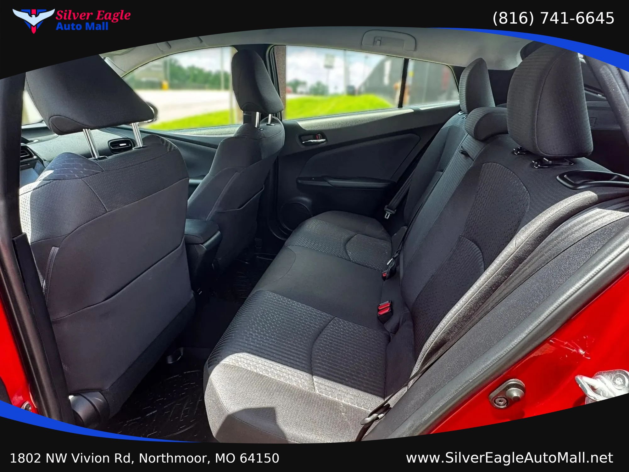 Used 2016 Toyota Prius Two FWD image 8