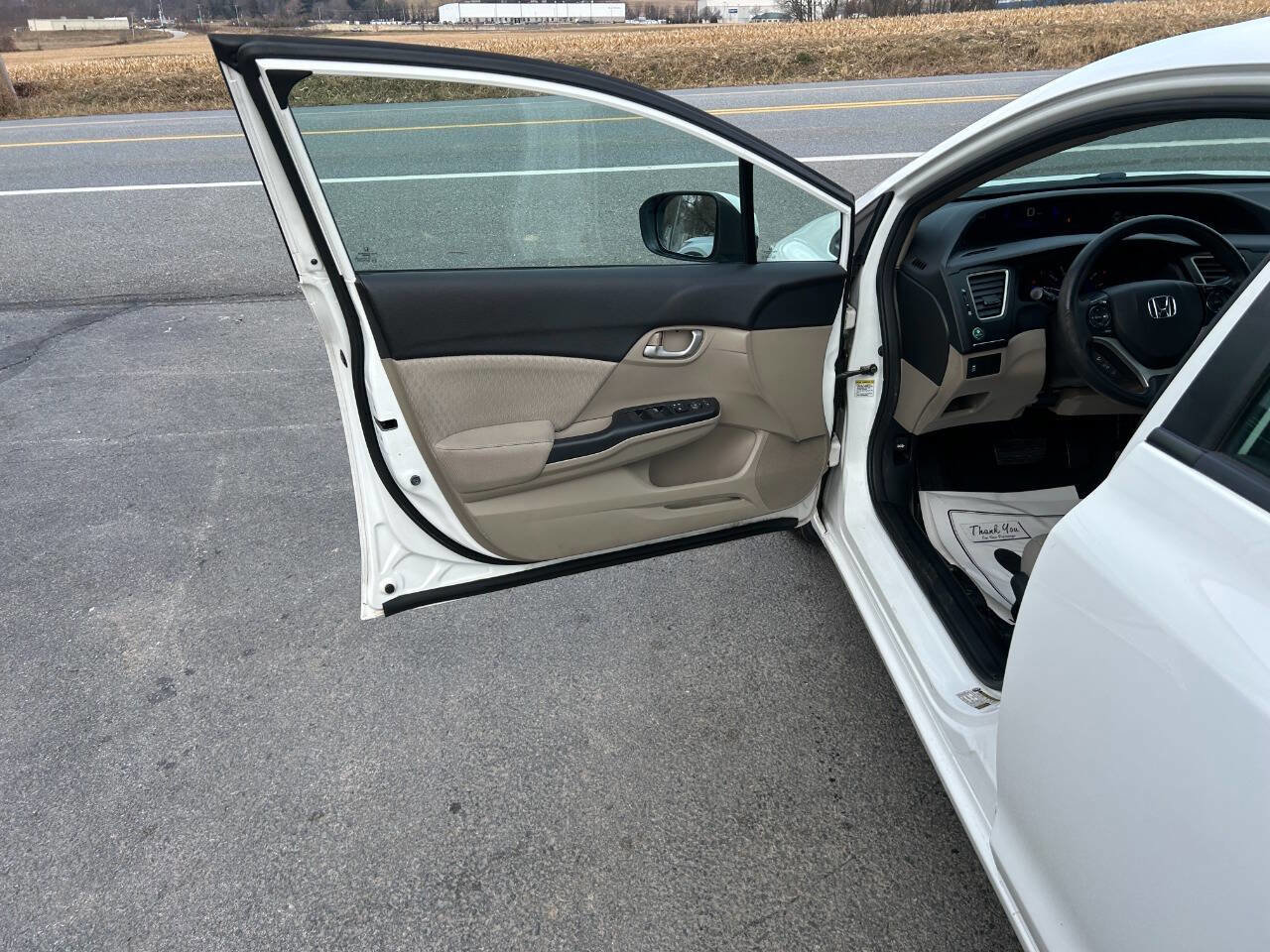 Used 2014 Honda Civic LX image 13