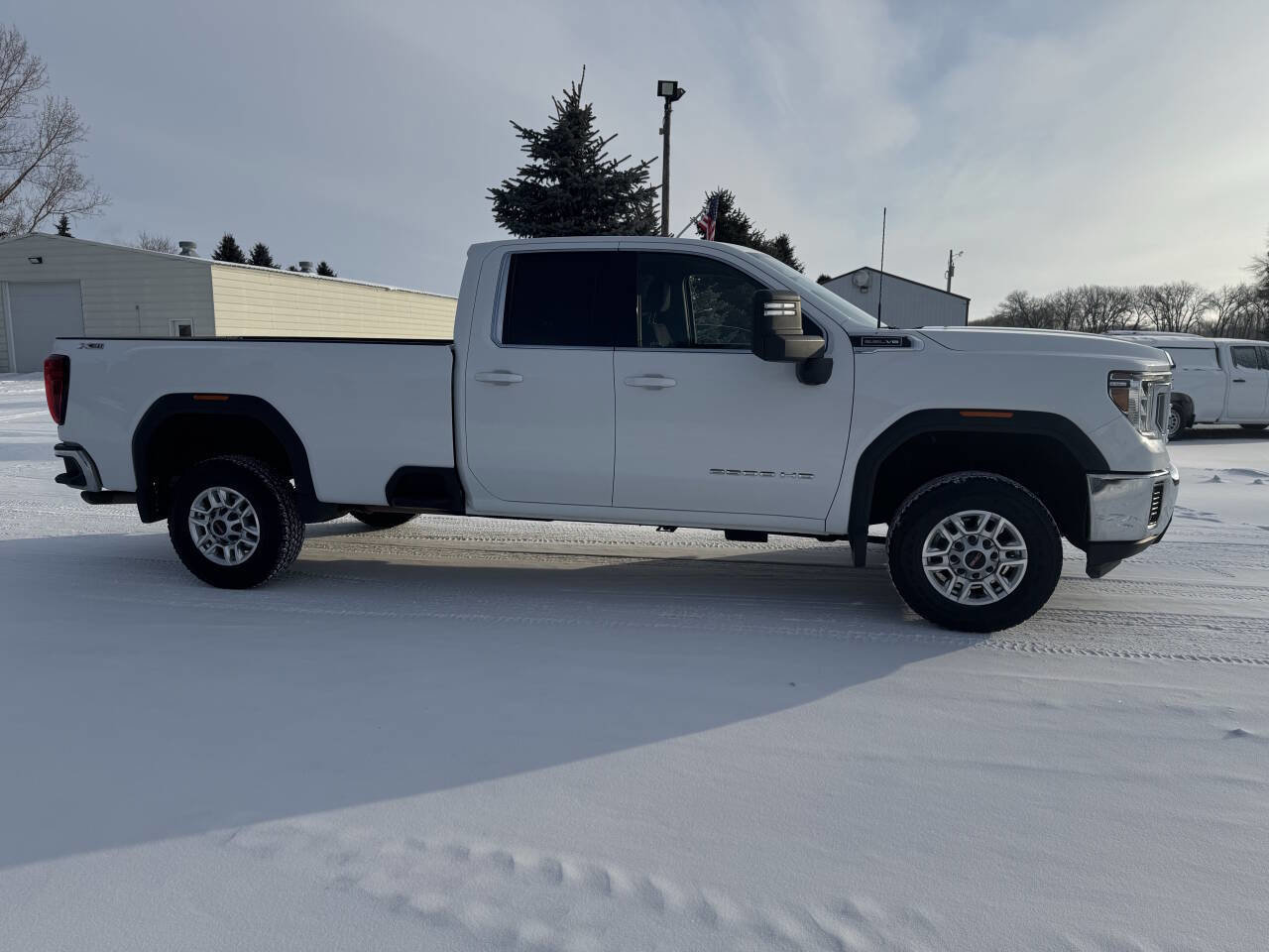 Used 2021 GMC Sierra 2500 SLE image 12