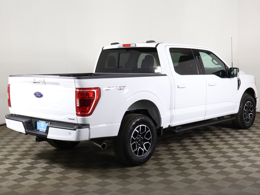 Used 2023 Ford F150 XLT w/ Equipment Group 302A High AWD/4WD image 11
