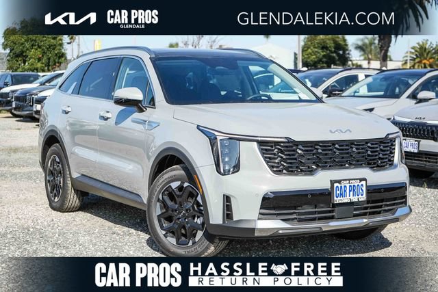 New 2026 Kia Sorento S w/ S Panoramic Sunroof Package