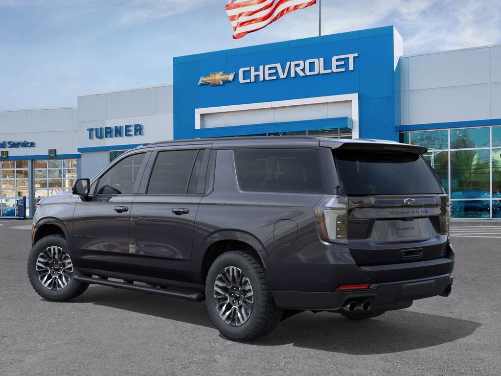 New 2026 Chevrolet Suburban Z71 w/ Comfort Package image 3