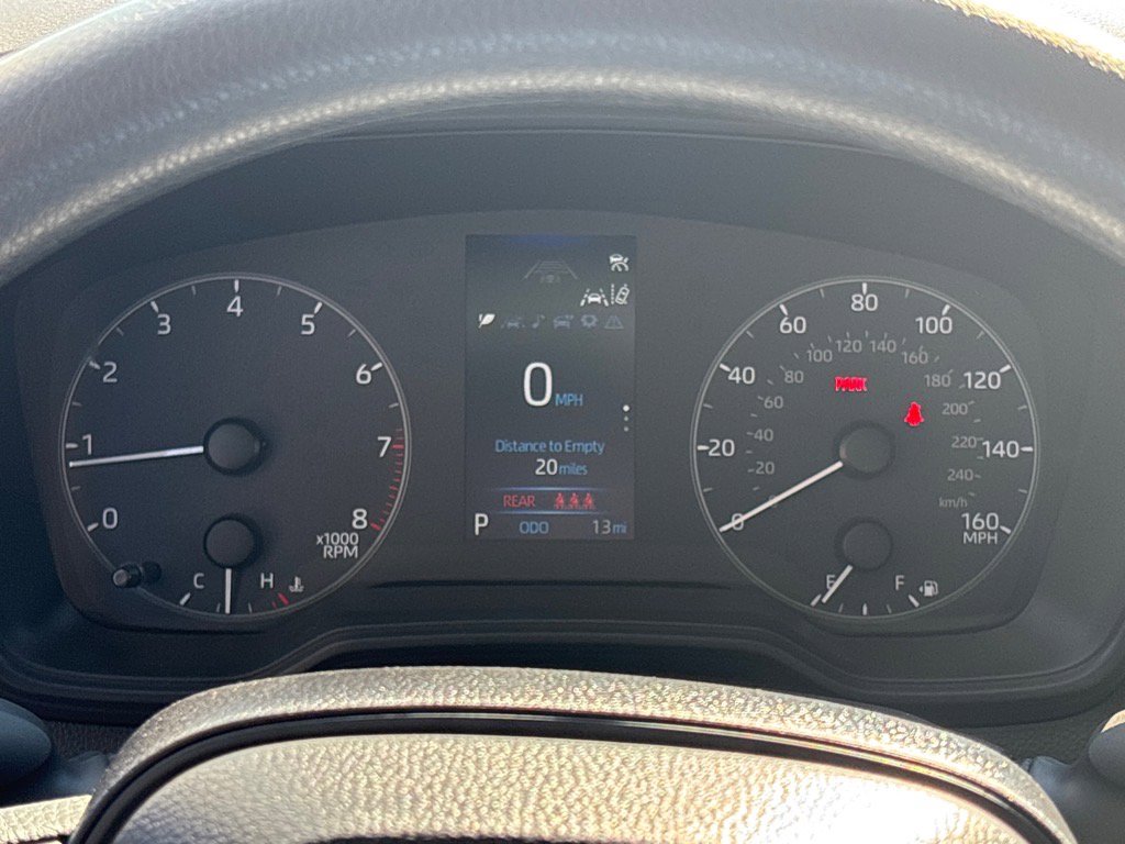 New 2025 Toyota Corolla LE FWD image 14