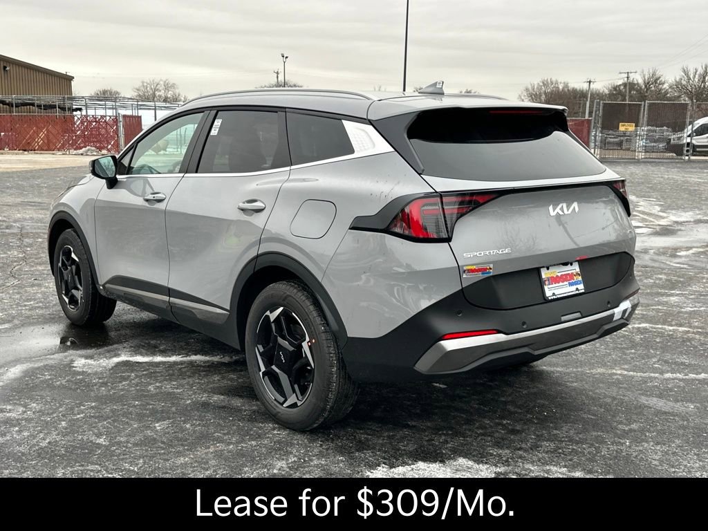 New 2026 Kia Sportage EX image 3