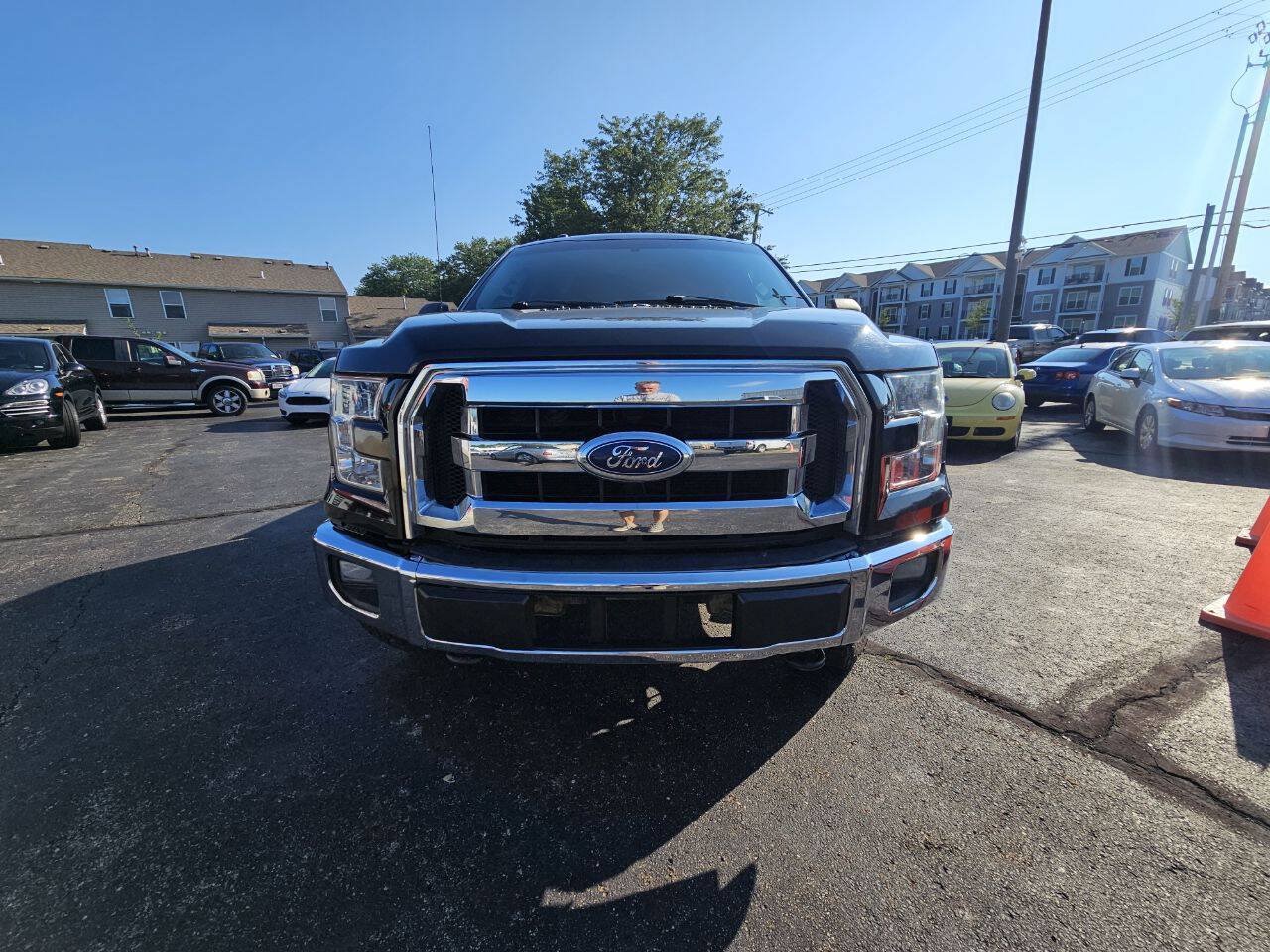 Used 2015 Ford F150 XLT AWD/4WD image 3