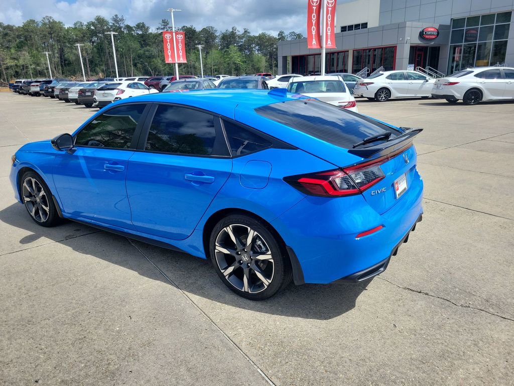 Used 2025 Honda Civic Sport Touring image 3