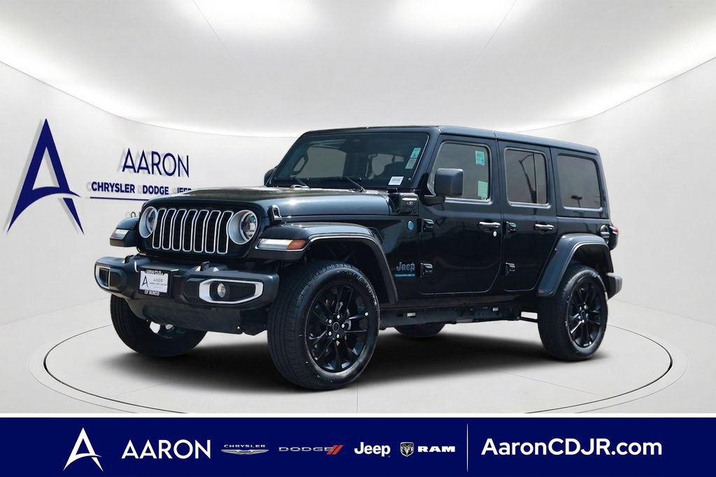 Used 2025 Jeep Wrangler Unlimited Sahara w/ Safety Group