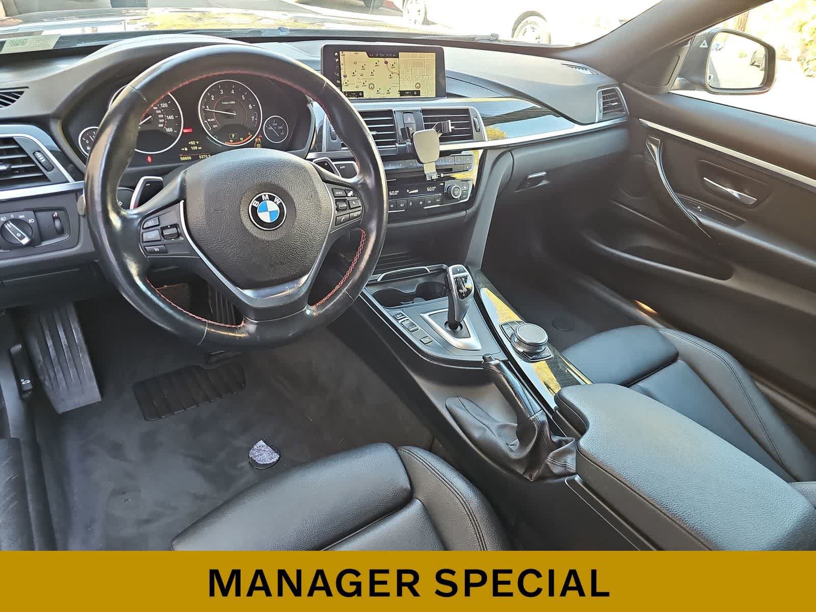 Used 2019 BMW 430i Coupe w/ Convenience Package RWD image 14