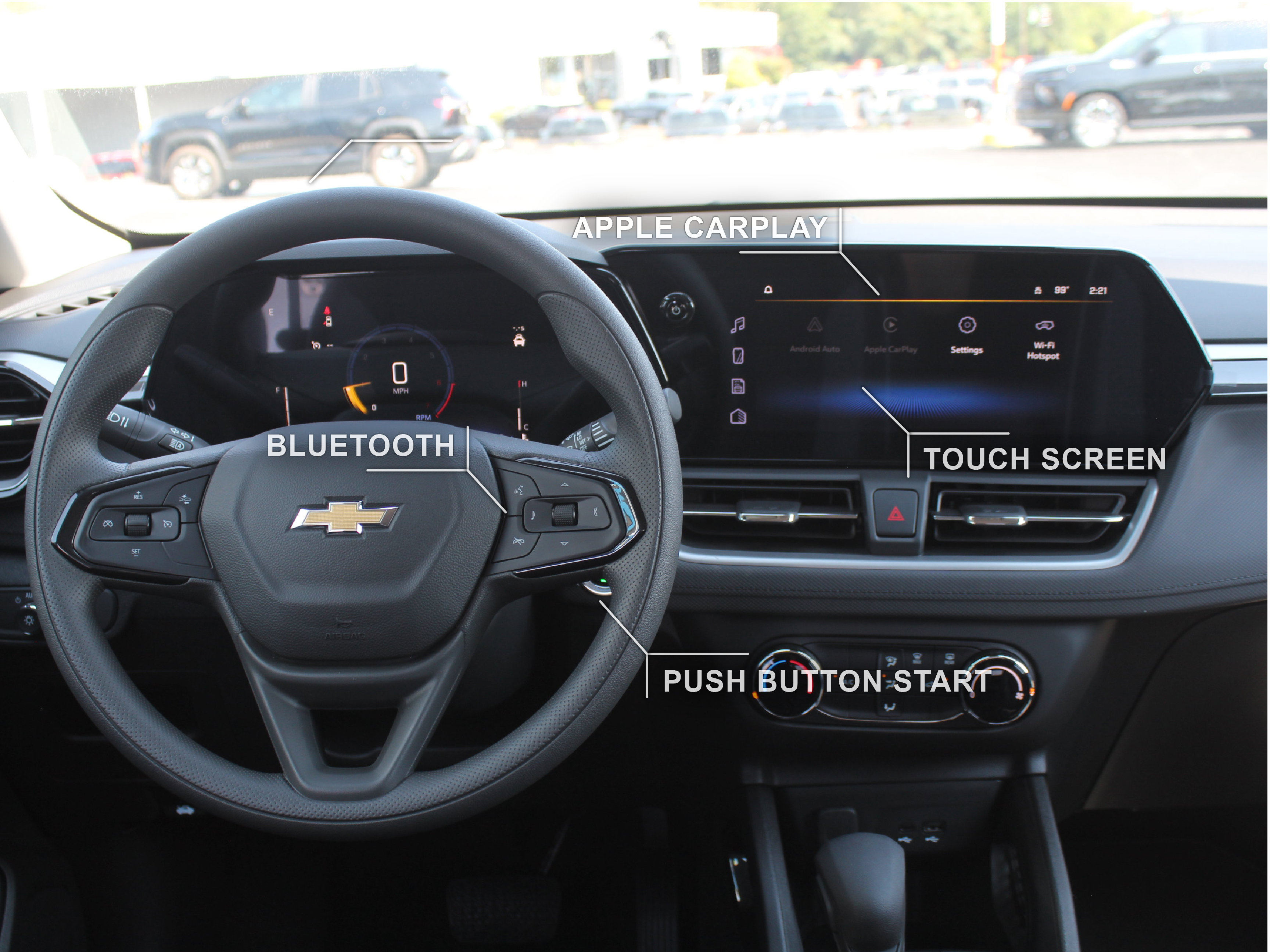 New 2026 Chevrolet TrailBlazer LS w/ LS Convenience Package AWD/4WD image 3
