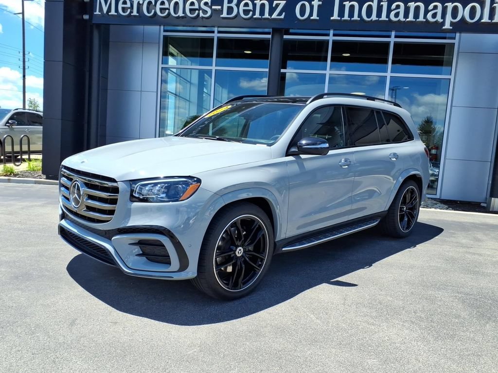 Certified 2024 Mercedes-Benz GLS 580 4MATIC image 2