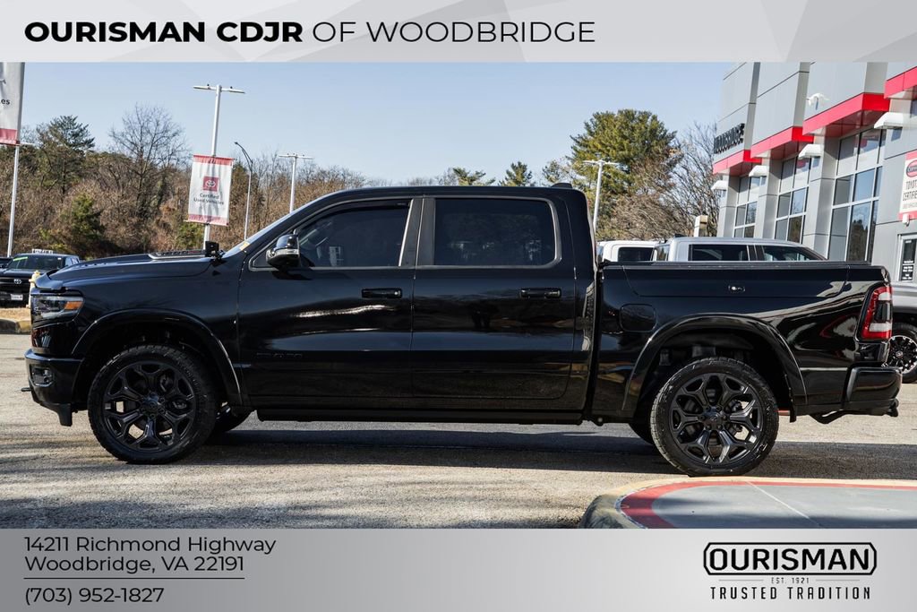 Used 2021 RAM 1500 Limited w/ Night Edition image 5