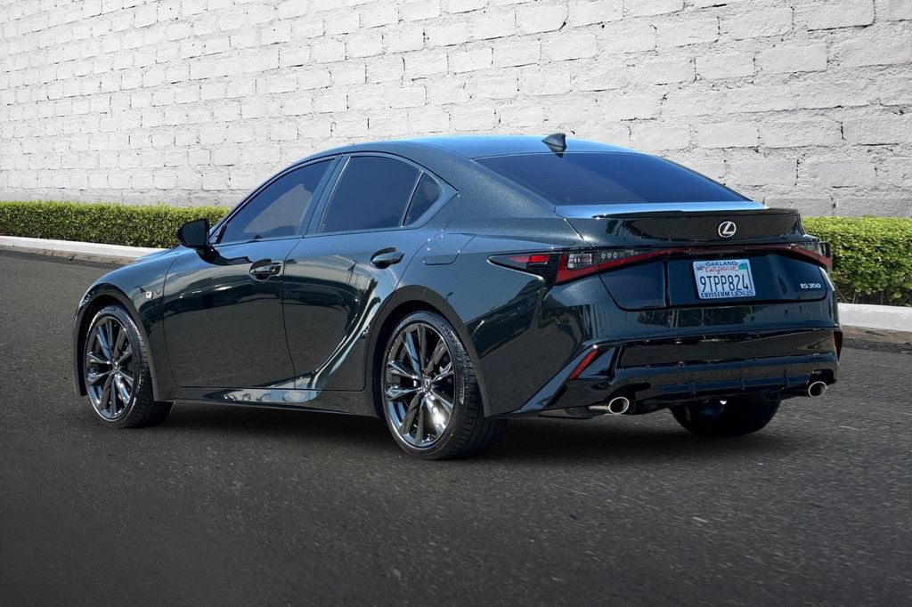 Used 2025 Lexus IS 350 F Sport RWD image 6