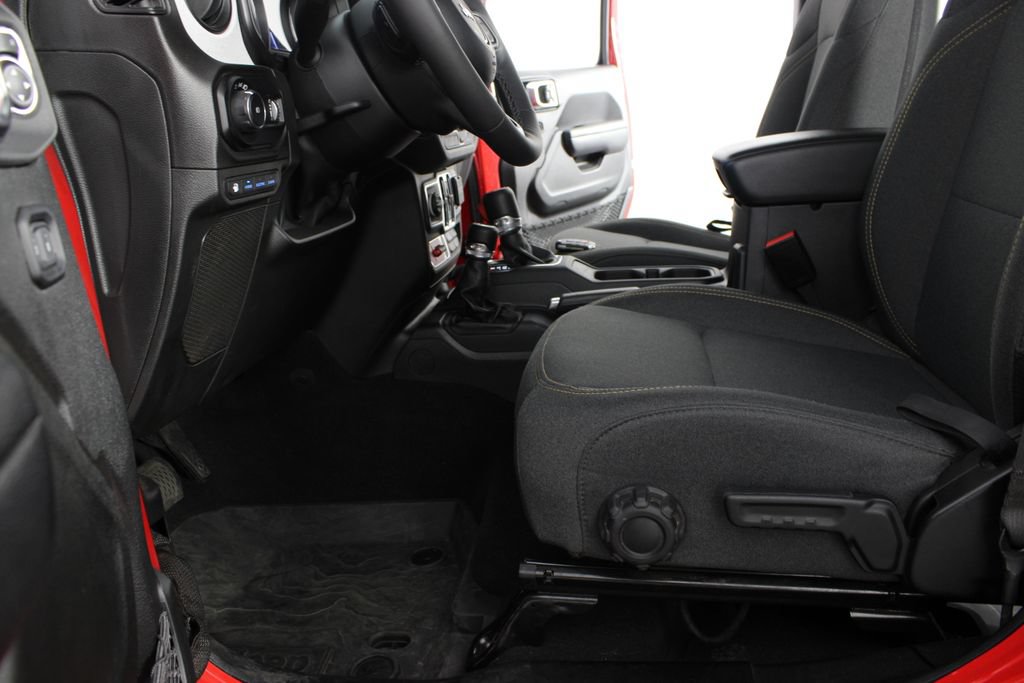 Used 2025 Jeep Wrangler Unlimited Sport S 4xe AWD/4WD image 15