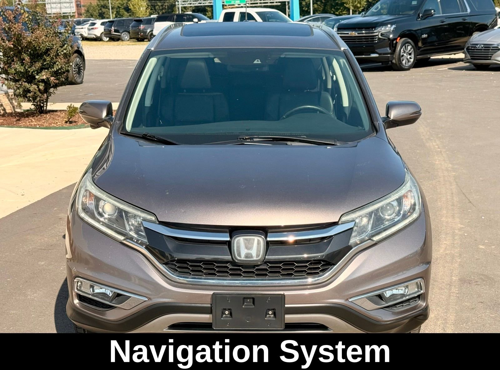 Used 2015 Honda CR-V Touring image 2