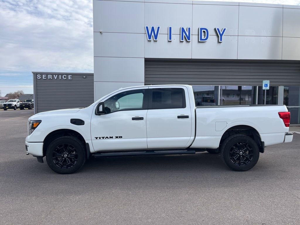 Used 2018 Nissan Titan SV w/ SV Convenience Package image 9