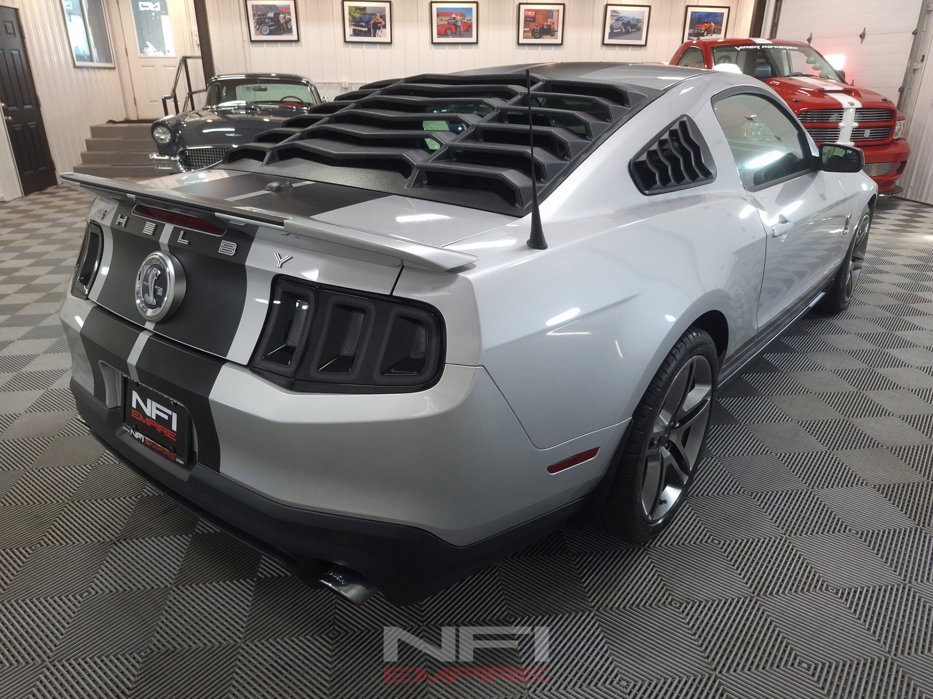 Used 2012 Ford Mustang Shelby GT500 RWD image 8