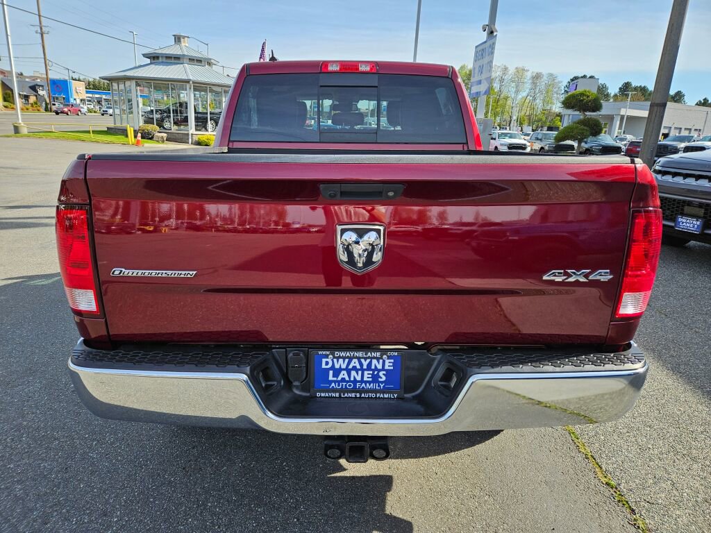 Used 2018 RAM 1500 Outdoorsman AWD/4WD image 4