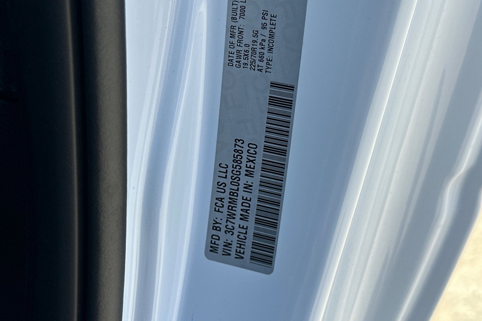 New 2025 RAM 5500 Tradesman image 24