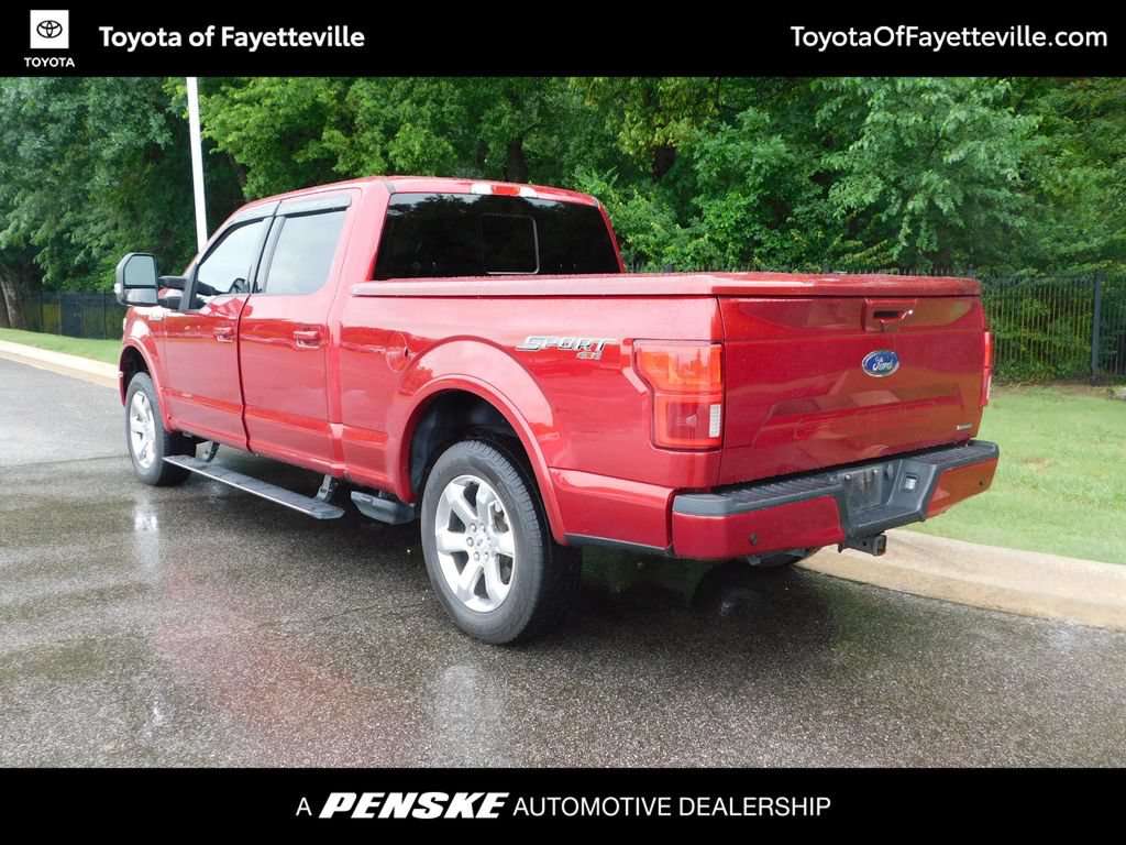 Used 2019 Ford F150 Lariat w/ Equipment Group 502A Luxury AWD/4WD image 3