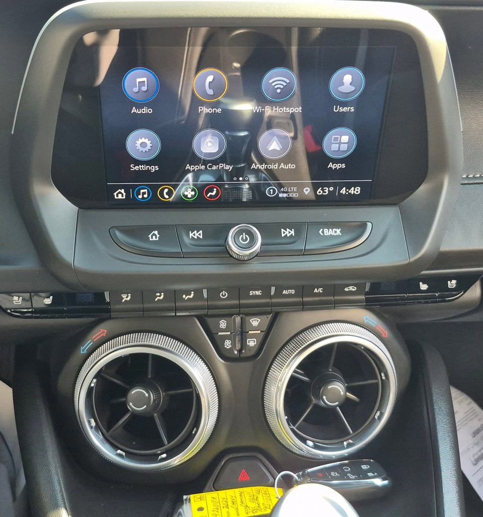 Used 2024 Chevrolet Camaro LT w/ RS Package RWD image 8