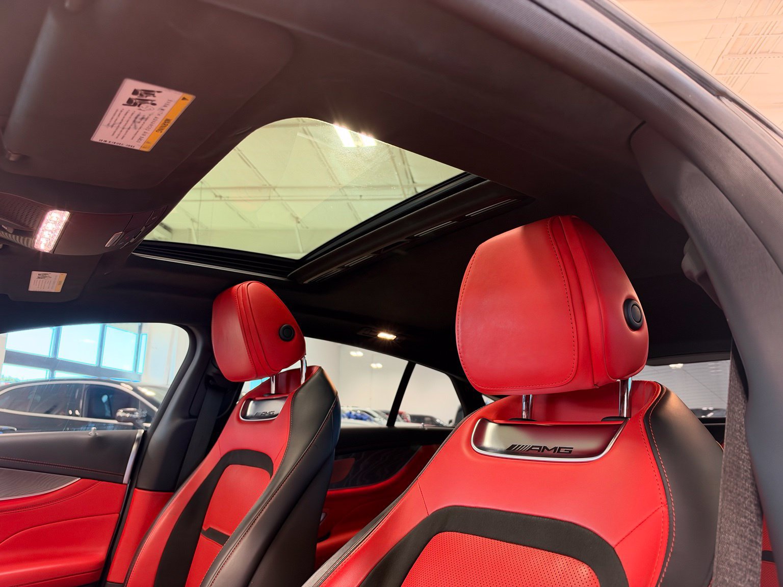 Used 2021 Mercedes-Benz AMG GT 43 image 37
