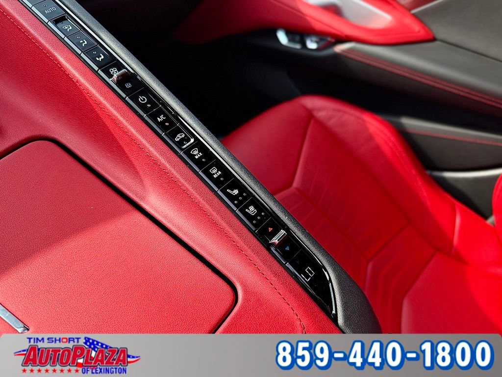 Used 2020 Chevrolet Corvette Stingray Preferred Cpe w/ 2LT Preferred Equipment Group RWD image 24