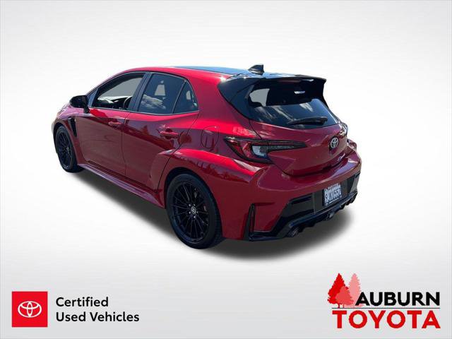 Certified 2023 Toyota Corolla GR AWD/4WD image 7