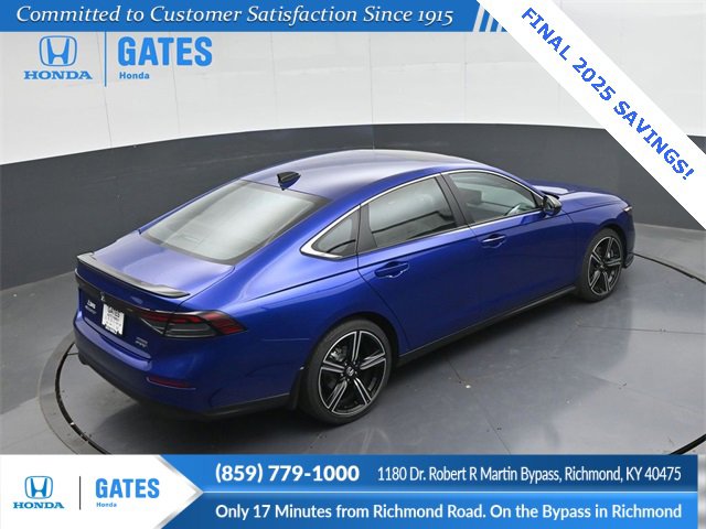 New 2025 Honda Accord Sport image 39