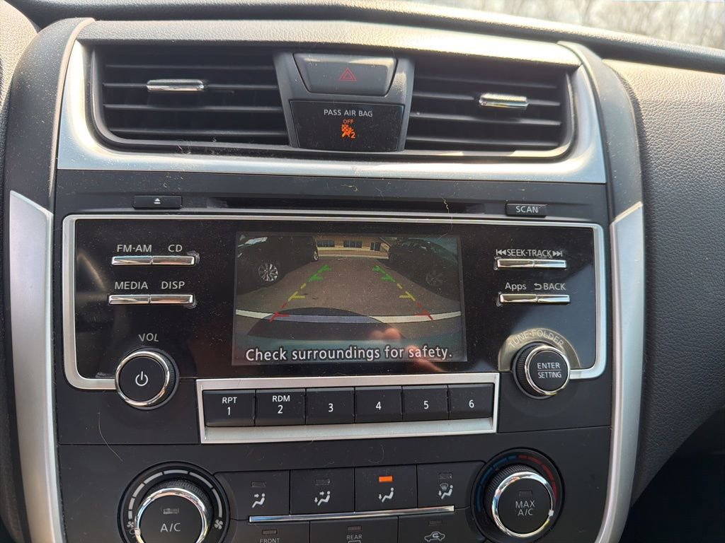 Used 2016 Nissan Altima 2.5 S w/ Power Driver Seat Package image 22