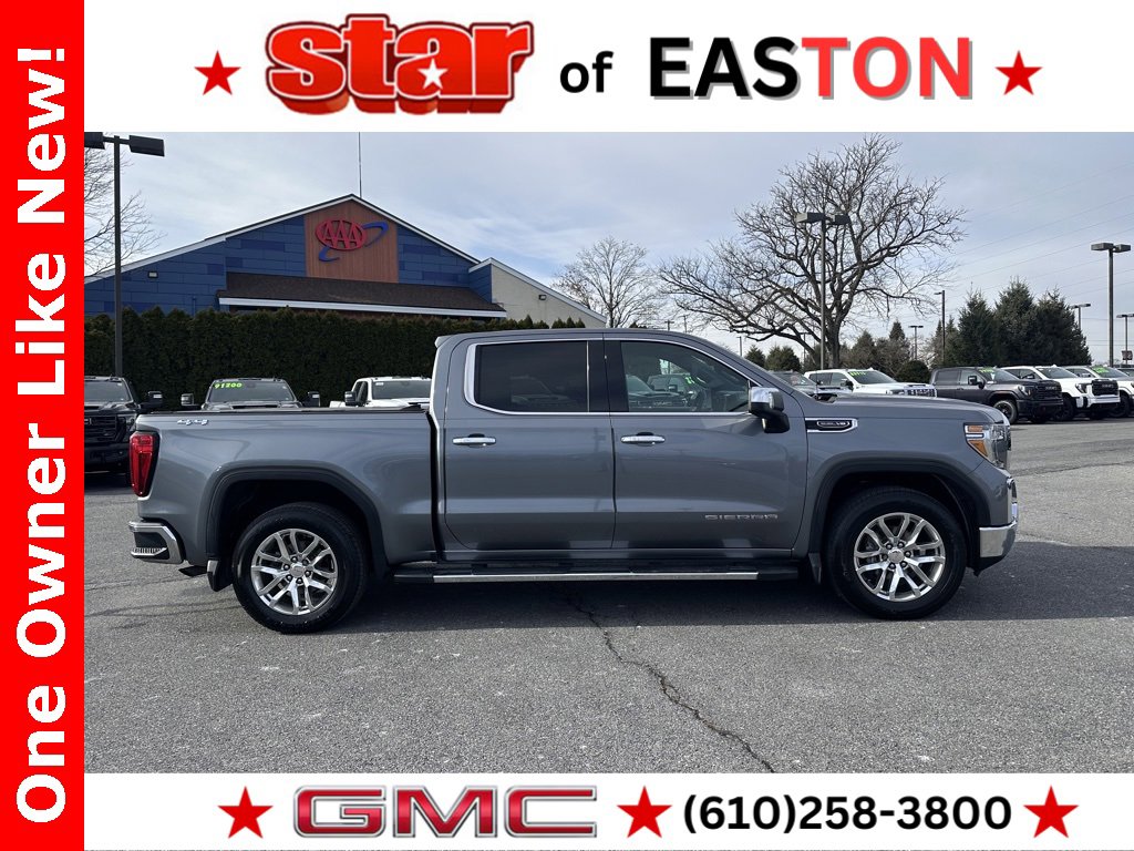 Used 2019 GMC Sierra 1500 SLT w/ SLT Premium Package image 3