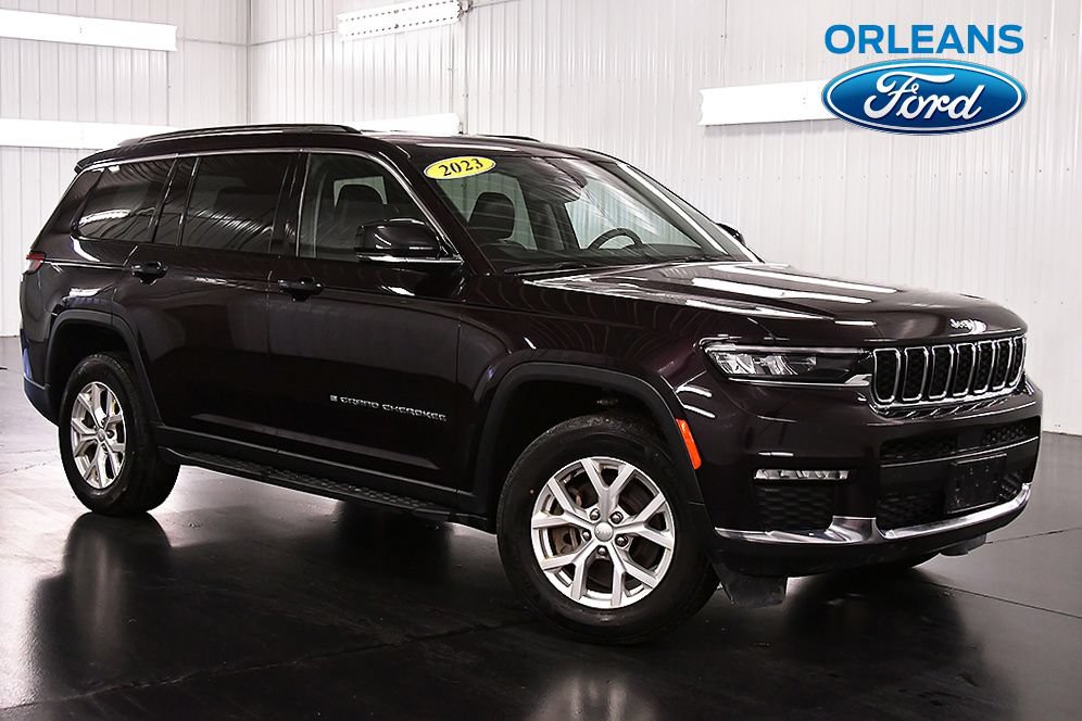 Used 2023 Jeep Grand Cherokee L Limited
